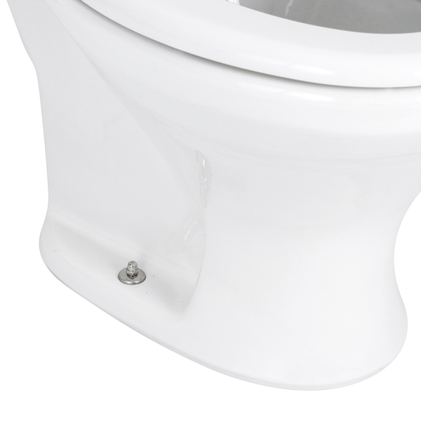 Kit Vaso Sanitário Convencional para Descarga de Parede com Assento Saída Vertical Infantil Branco Icasa - Imagem 7