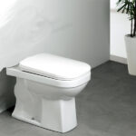 Vaso Sanitário Convencional Saída Vertical Quadra Gelo Deca - Imagem 2