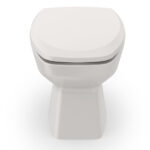 Kit Vaso Sanitário Convencional com Assento Bege Saída Vertical Thema Incepa