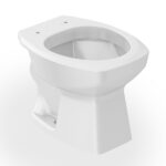 Kit Vaso Sanitário Convencional com Assento Branco Saída Vertical Thema Incepa - Imagem 4