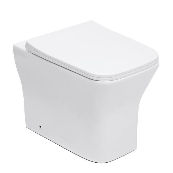 Vaso Sanitário Convencional Turmalina Pingoo.casa - Branco