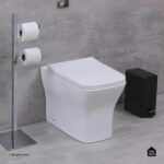 Vaso Sanitário Convencional Turmalina Pingoo.casa - Branco - Imagem 9