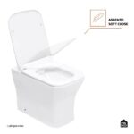 Vaso Sanitário Convencional Turmalina Pingoo.casa - Branco - Imagem 5