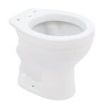 Vaso Sanitário Especial (PNE) Branco Saída Vertical Acesso sem Aba Frontal Celite