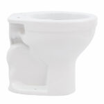 Vaso Sanitário Especial (PNE) Branco Saída Vertical Acesso sem Aba Frontal Celite - Imagem 4