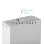 Vaso Sanitário Monobloco Amazonita Pingoo.casa - Branco - Imagem 4