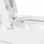 Vaso Sanitário Monobloco - Caixa Acoplada Completo Privada Cor Branco Barcelona - Imagem 4