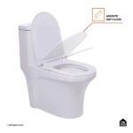 Vaso Sanitário Monobloco Caixa Acoplada Privada Barita Pingoo.casa - Branco - Imagem 8