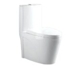 Vaso Sanitário Monobloco Cerâmica Com Caixa Acoplada Pelegrin Pel-6124