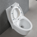 Vaso Sanitário Monobloco Completo Branco Caixa Acoplada - Imagem 5