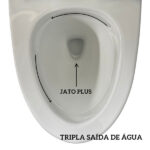 Vaso Sanitário Monobloco Esmaltado Completo Xambre Mx102 Branco - Imagem 5