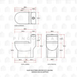 Vaso Sanitário Monobloco Galena Pingoo.casa - branco - Imagem 9