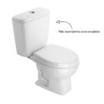 Vaso Sanitário para Caixa Acoplada Branco Saída Vertical Studio Kids Deca